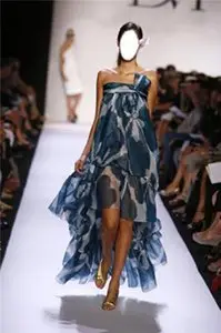PSD templates - a Fashion show