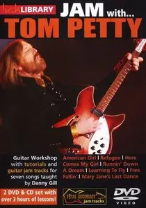 Lick Library - Jam with Tom Petty (repost)