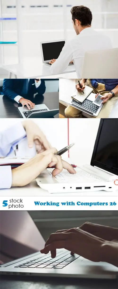 Photos - Working with Computers 26