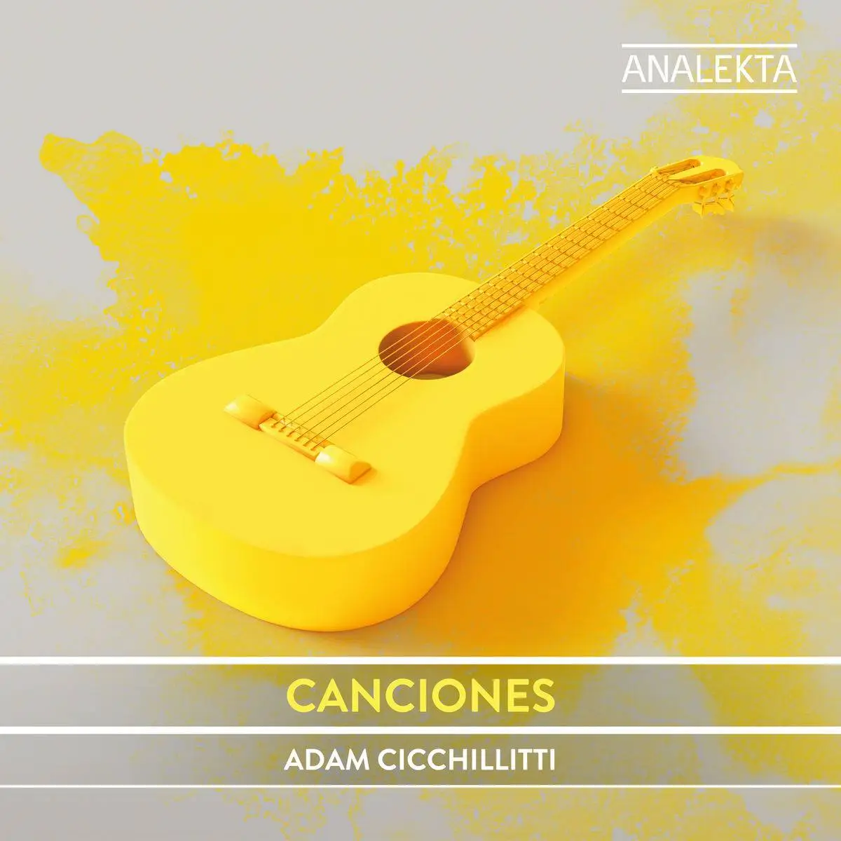 Adam Cicchillitti - Canciones (2018) [Official Digital Download 24/96]