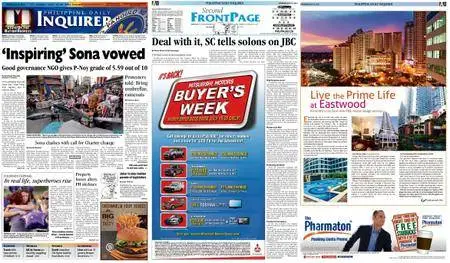 Philippine Daily Inquirer – July 23, 2012