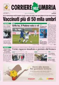 Corriere dell'Umbria - 8 Marzo 2021