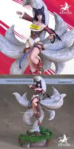 OXO3D - Ahri League Of Legends