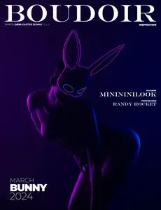 Boudoir Inspiration - Easter Bunny 2024 Issue