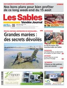 Le Journal des Sables - 15 Août 2024