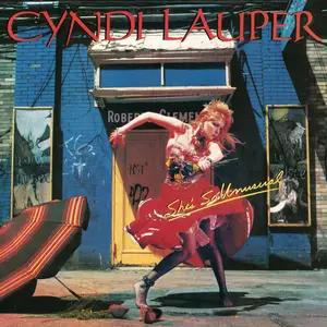 Cyndi Lauper - She's So Unusual (1983/2000) [Official Digital Download 24/176]