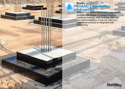 STAAD Foundation Advanced 2024 (24.00.01.87)