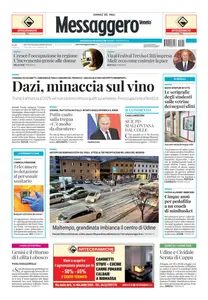 Messaggero Veneto Gorizia - 14 Marzo 2025