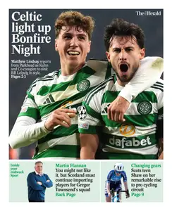 The Herald Sport (Scotland) - 6 November 2024