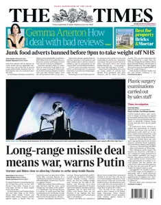 The Times - 13 September 2024