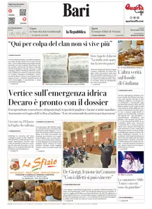 la Repubblica Bari - 28 Novembre 2025