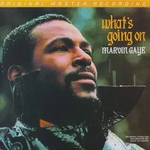 Marvin Gaye - What's Going On (1971) [MFSL 2008] PS3 ISO + DSD64 + Hi-Res FLAC