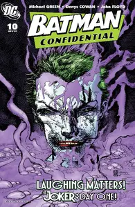 DC Comics-Batman Confidential No 10 2007 HYBRID COMIC
