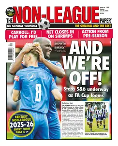 The Non-League Paper - 27 July 2025