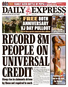 Daily Express - 13 August 2025