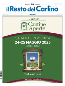 Il Resto del Carlino Ancona - 24 Maggio 2025