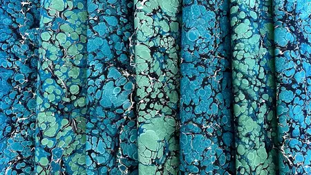 Marbling Art (Ebru Sanatı) - Beginner to Intermediate