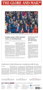The Globe and Mail - July 16, 2024
