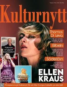 Kulturnytt - 11 Oktober 2024