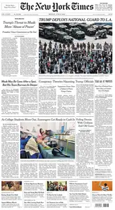 The New York Times - 9 June 2025