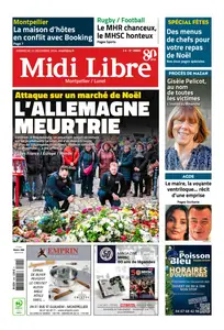 Midi Libre - 22 Décembre 2024