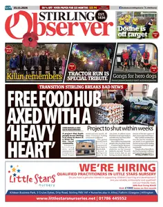 Stirling Observer - 15 November 2024