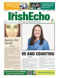 The Irish Echo - 5 November 2025