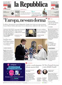 la Repubblica - 15 Maggio 2025