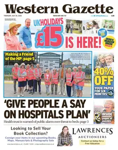 Western Gazette - 24 July 2025