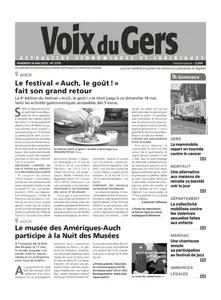 Voix du Gers - 16 Mai 2025