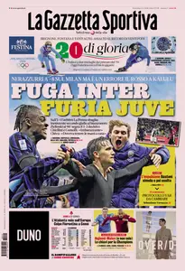 La Gazzetta dello Sport - 15 Febbraio 2026
