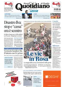Quotidiano di Puglia Lecce - 14 Maggio 2025