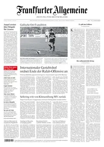 Frankfurter Allgemeine Zeitung - 25 Mai 2024