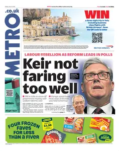 Metro UK - 27 June 2025