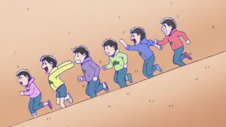 Osomatsu-san S3 - 23 (BD 1920x1080 x265-10Bit Flac mkv par2" yEnc