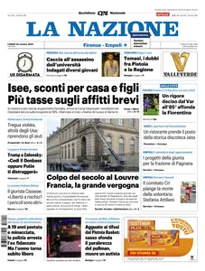 La Nazione - 20 Ottobre 2025