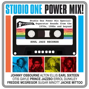 VA - Soul Jazz Records presents STUDIO ONE POWER MIX! (2024)