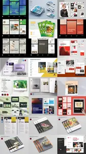 24 Indesign Templates Bundle 22 2025