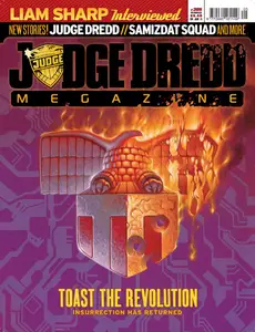 Judge Dredd Megazine V5 305 + Strontium Dogs - Return of the Gronk (2011) (clickwheel