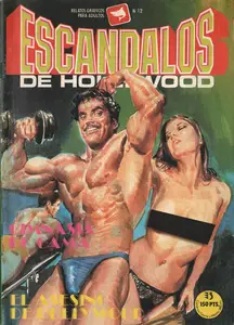 Escandalos de Hollywood núm. 5 & 12