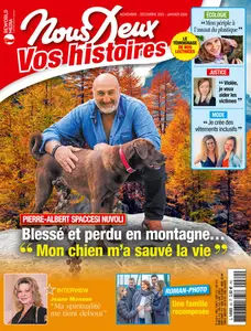 Nous Deux Vos Histoires N.80 - Novembre-Décembre 2025 - Janvier 2026