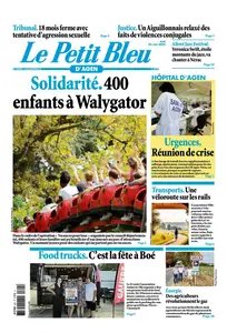 Le Petit Bleu d'Agen - 21 Août 2025