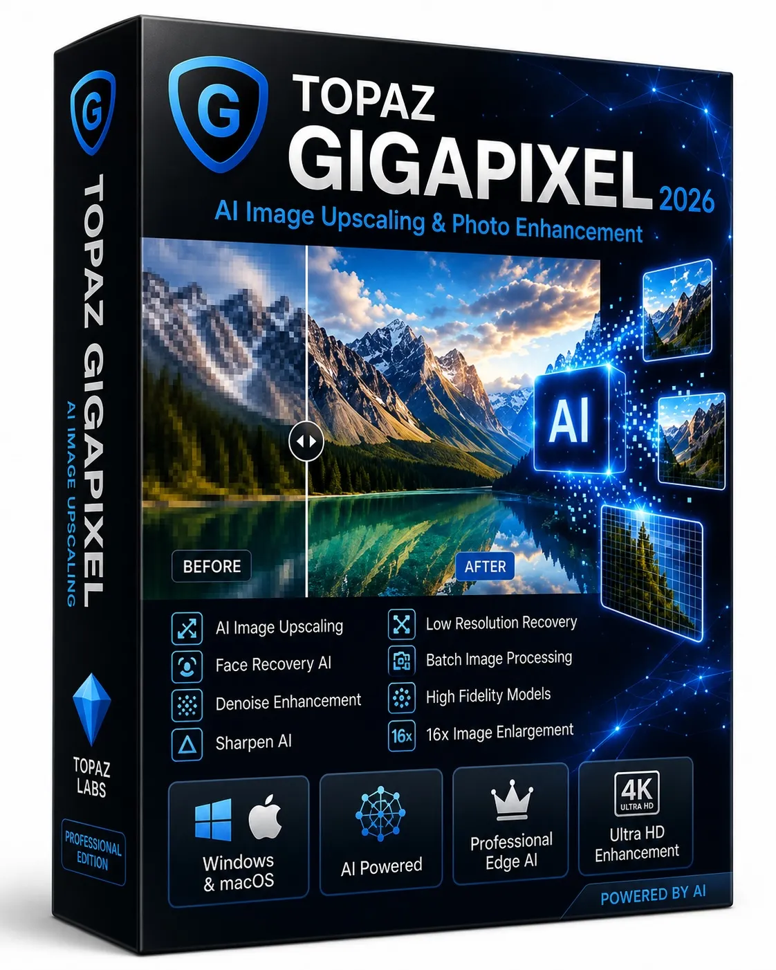 Topaz Gigapixel Pro 1.3.3 macOS