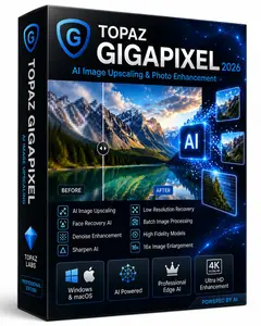 Topaz Gigapixel Pro 1.3.3 macOS