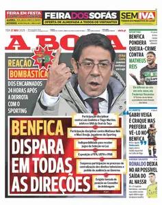 A Bola - 27 Maio 2025