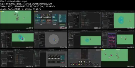 Godot 2D Academy: Create a Brotato style game with Godot 4