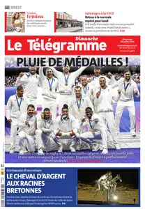 Le Télégramme Brest - 28 Juillet 2024