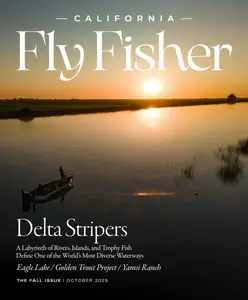 California Fly Fisher - Fall 2025