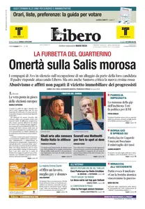 Libero - 8 Giugno 2024