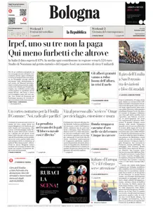 la Repubblica Bologna - 2 Ottobre 2025